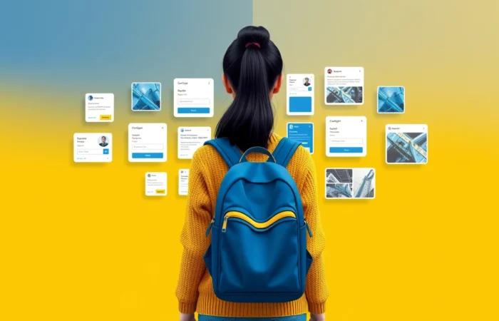 Social media marketing